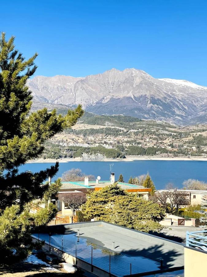Appartement Lumineux Proche Plage Et Parking Savines Dış mekan fotoğraf