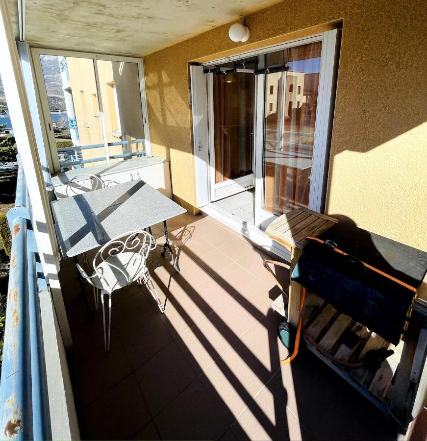 Appartement Lumineux Proche Plage Et Parking Savines Dış mekan fotoğraf