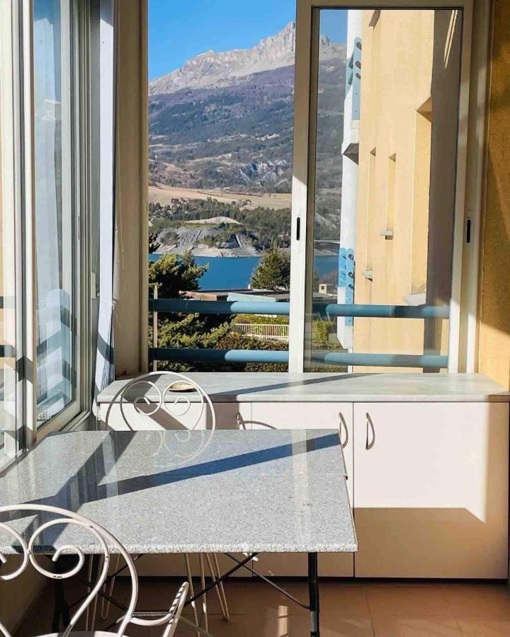 Appartement Lumineux Proche Plage Et Parking Savines Dış mekan fotoğraf