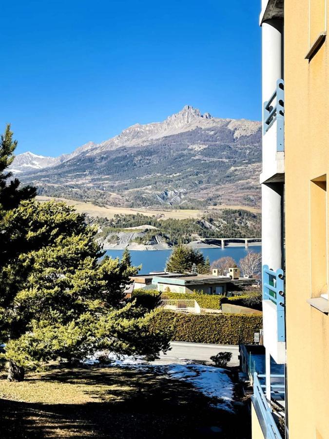 Appartement Lumineux Proche Plage Et Parking Savines Dış mekan fotoğraf