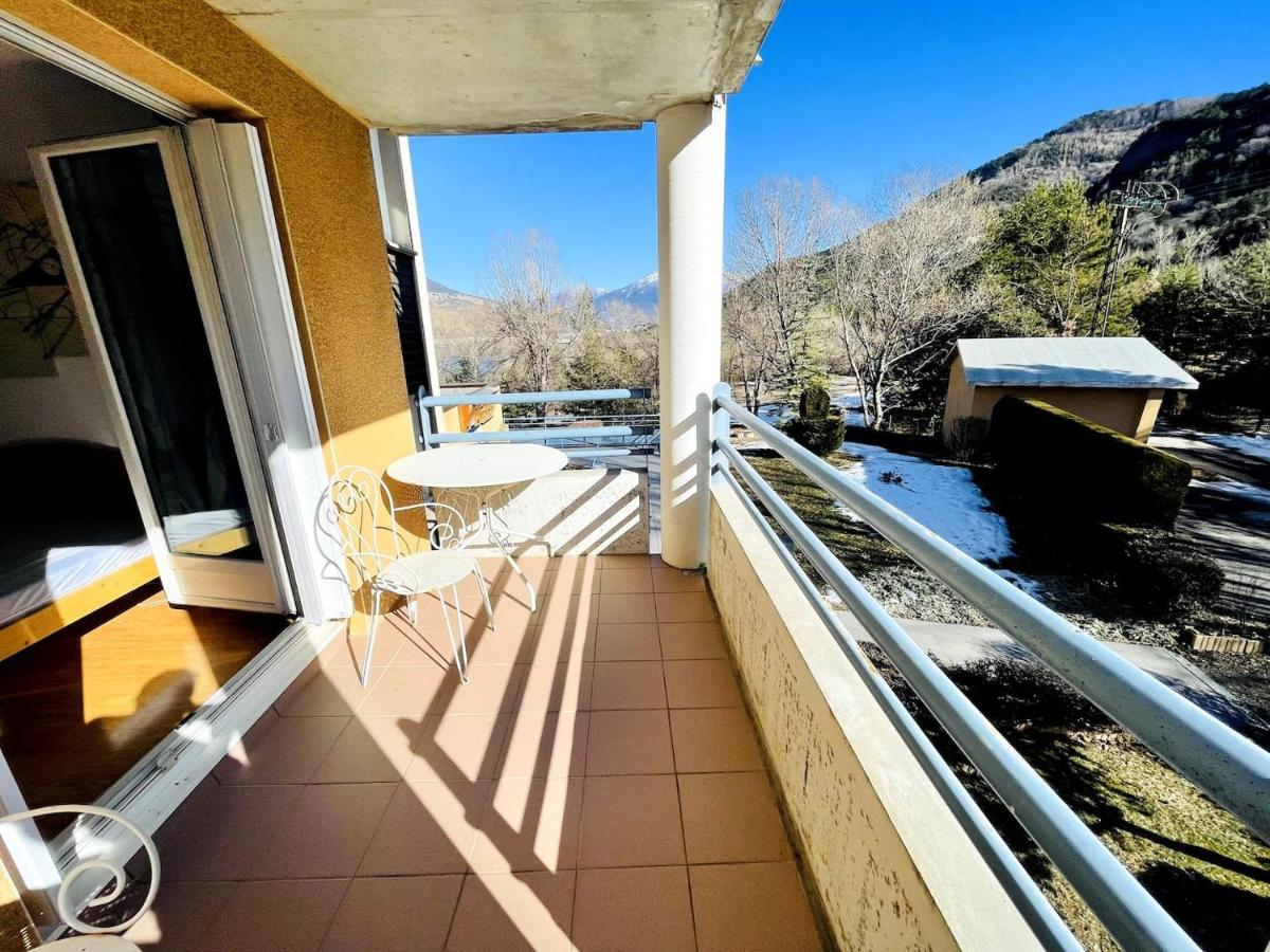 Appartement Lumineux Proche Plage Et Parking Savines Dış mekan fotoğraf
